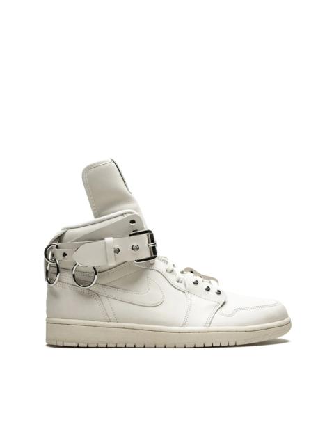 x Comme Des Garçons Air Jordan 1 High "White" sneakers