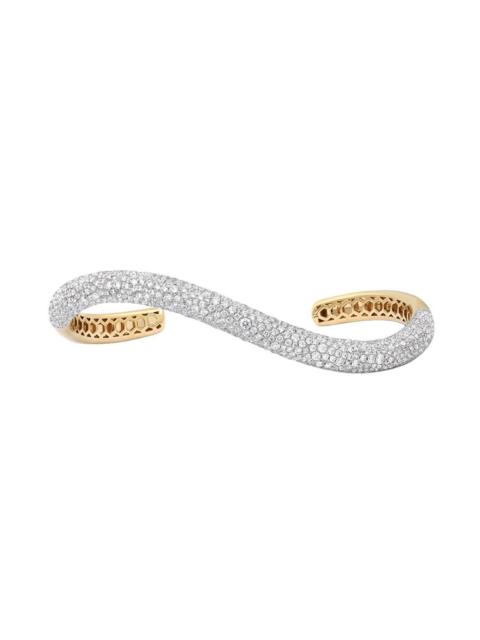 RAINBOW K Diamond Pave Illusion Bracelet