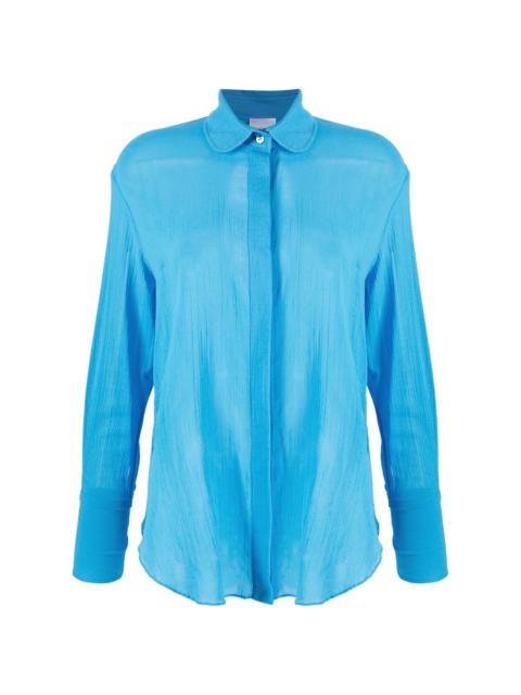 PATOU Painter textured cotton shirt