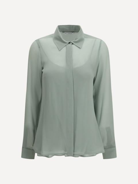 Max Mara Long-sleeve silk Shirt