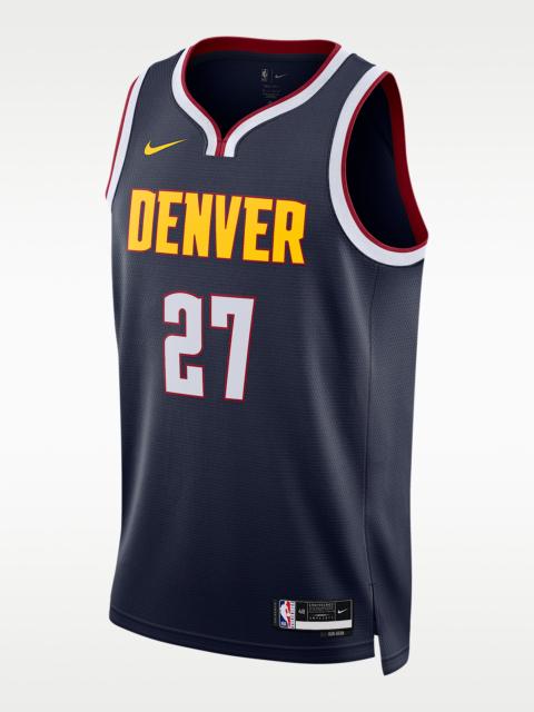 Nike Denver Nuggets Icon Edition 2022/23 Nike Men's Dri-FIT NBA Swingman Jersey