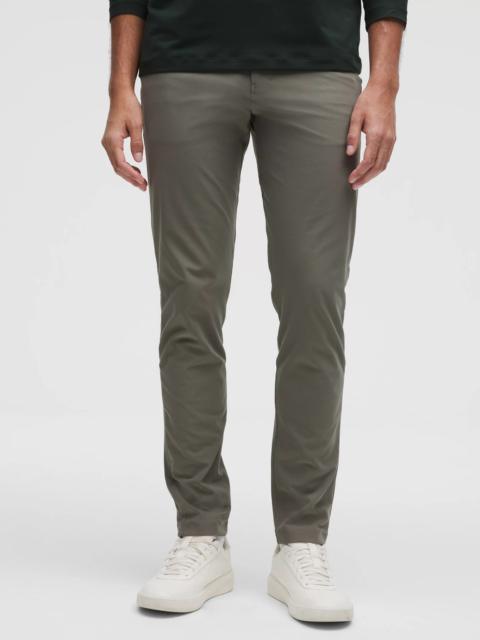 lululemon ABC Slim-Fit 5 Pocket Pant 37L *Warpstreme