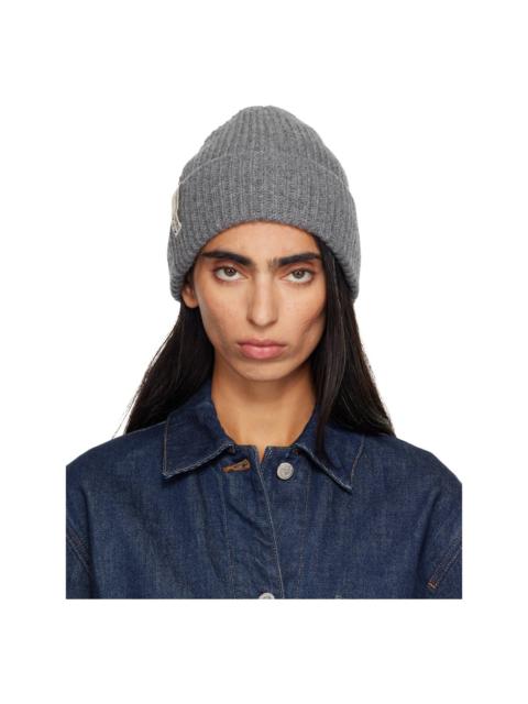 A.P.C. Gray Noa Beanie