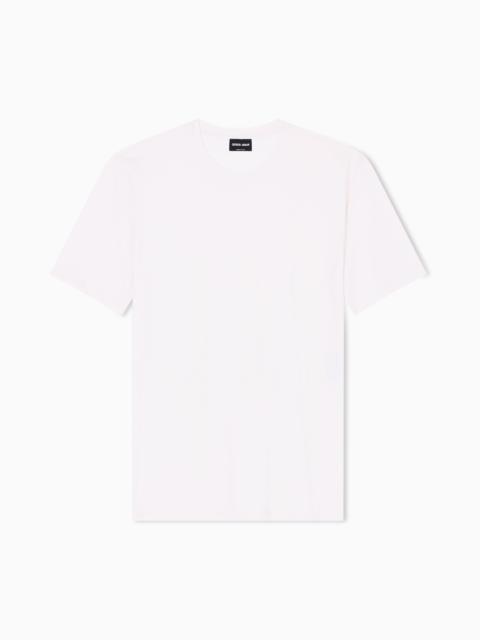 GIORGIO ARMANI REGULAR FIT T-SHIRTS