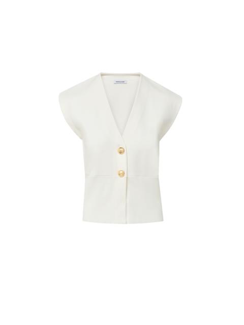 VERONICA BEARD ISADOR KNIT VEST