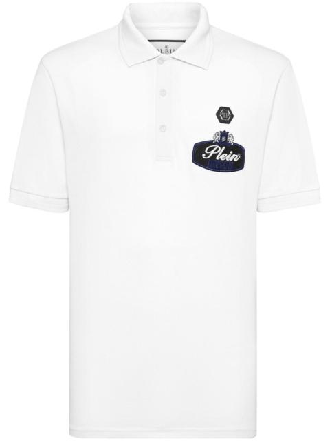 PHILIPP PLEIN Racing Club polo shirt