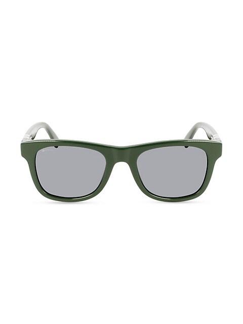 Premium & Heritag 52MM Retangular Sunglasses