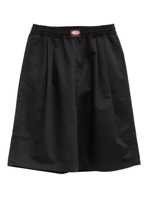 WILLY CHAVARRIA Orale elastic-waistband shorts