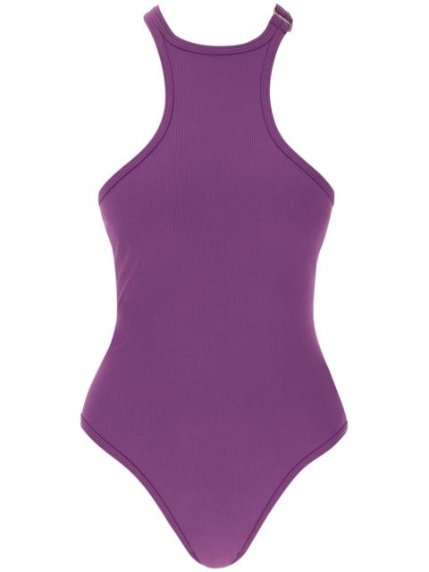 RIBBED LYCRA ONE-PIECE SWIMS