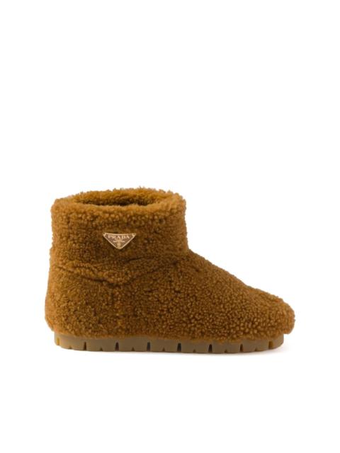 shearling boots