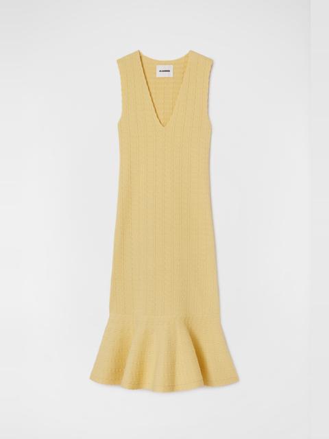 Jil Sander Flared Dress