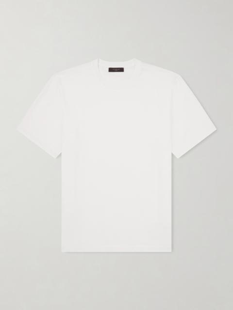 SLOWEAR Cotton and Silk-Blend Jersey T-Shirt