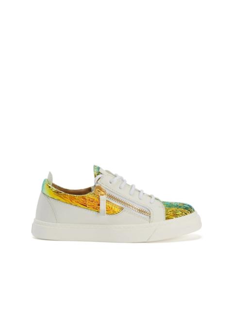 Giuseppe Zanotti Frankie lace-up trainers