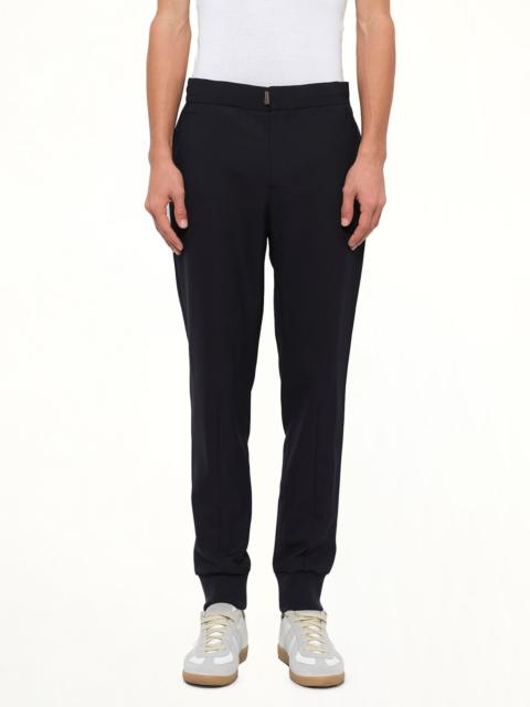 Wooyoungmi Classic Pants in Navy