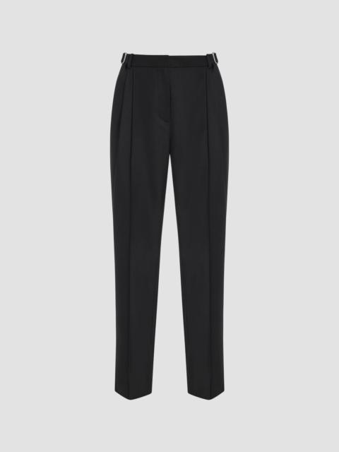 DEREK LAM 10 CROSBY Women's Ansel Tailored Cropped Pants - Black