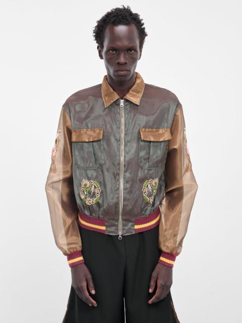 Kapital Sheer Japan Souvenir Zip Jacket