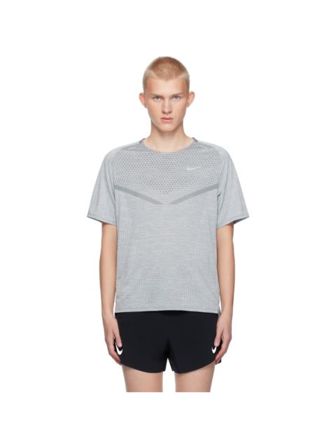 Nike Gray TechKnit T-shirt