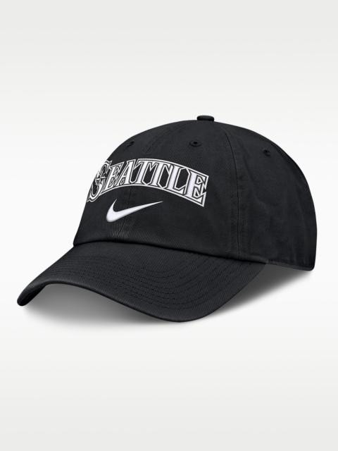 Nike Seattle Mariners Primetime Club Men's Nike MLB Unstructured Adjustable Hat