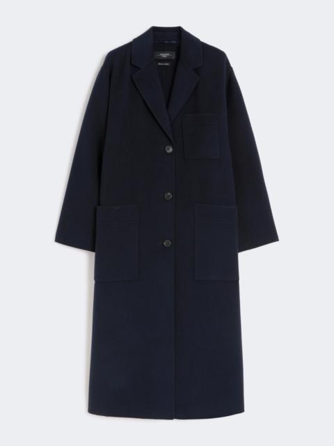 WEEKEND Max Mara GALOSCE Double-faced wool-blend coat - NAVY
