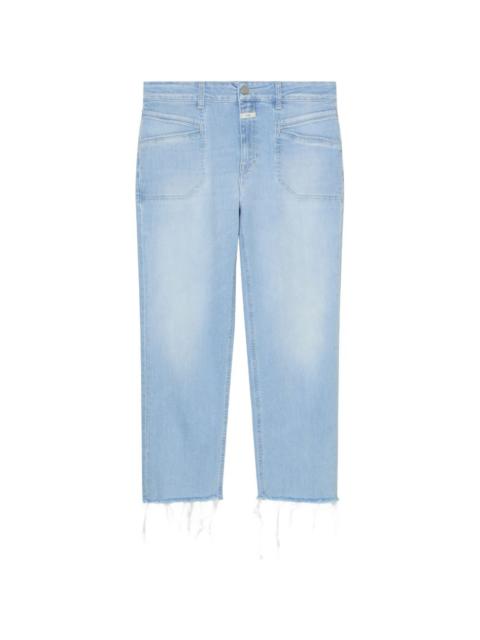 CLOSED Mira-X fringed jeans