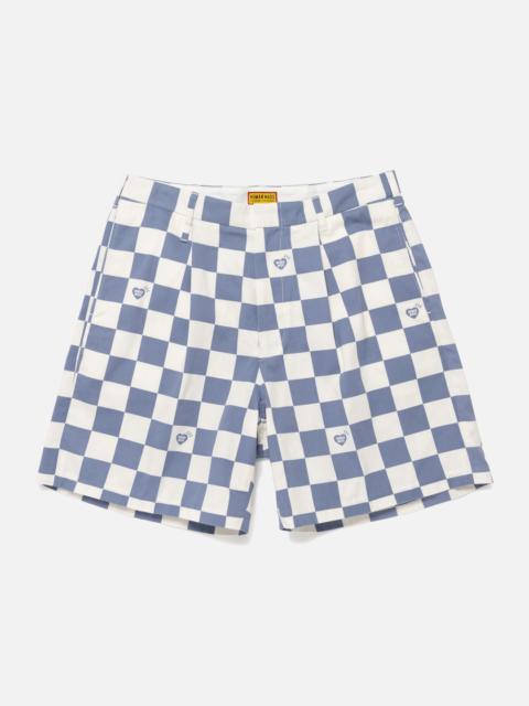Human Made PLAID SHORTS