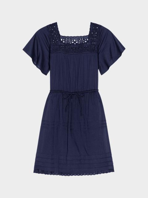 Rails Gale Cotton Voile Mini Dress