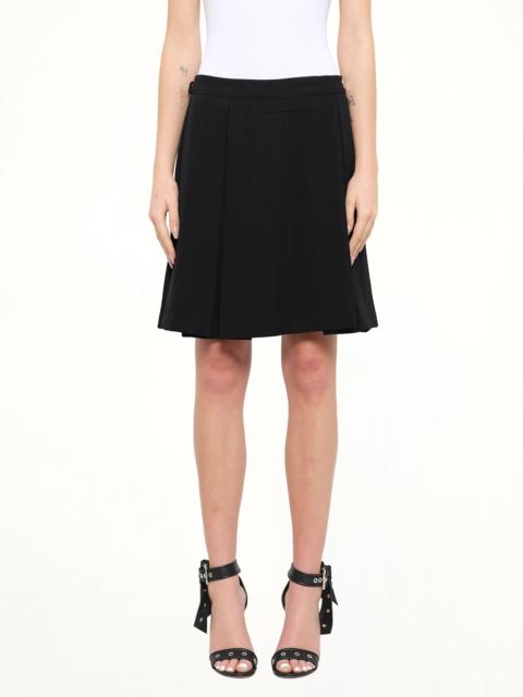 Givenchy Kilt in Black