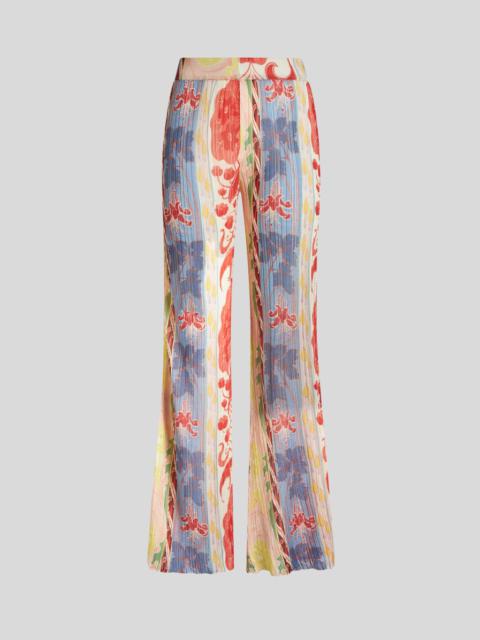 Etro ETRO SUMMER KNIT TROUSERS