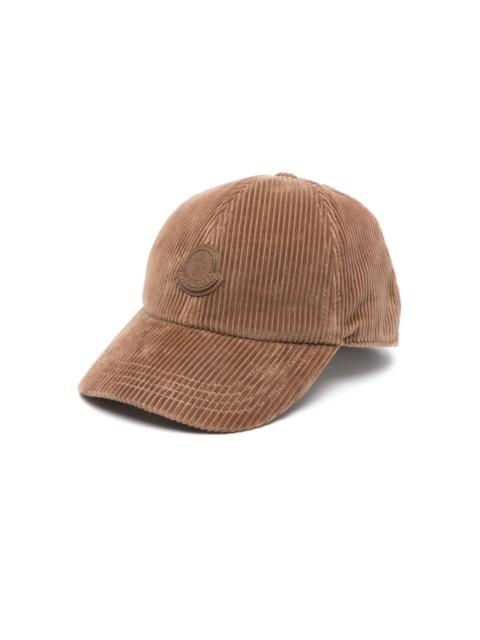 corduroy baseball cap