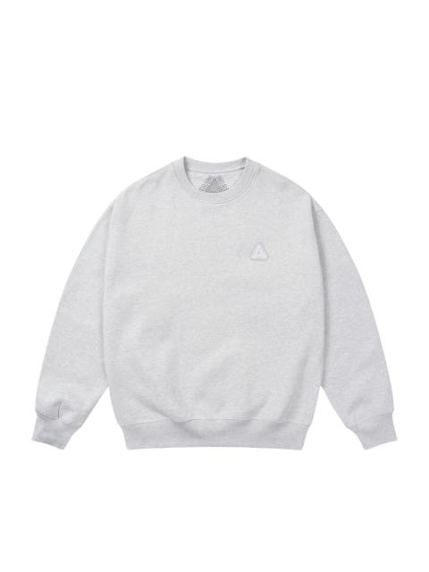 PALACE SOFAR CREW GREY MARL