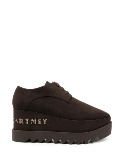 Stella McCartney Stella Mccartney Elyse Studded Derby Shoes