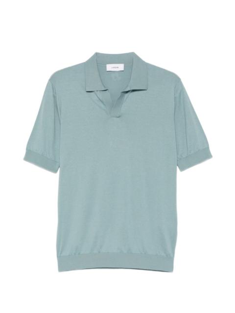 LARDINI V-neck short-sleeve T-shirt