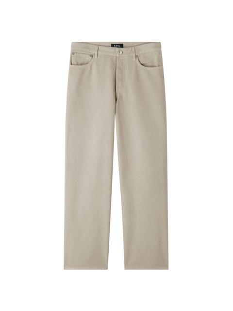A.P.C. ELISABETH LONG JEANS