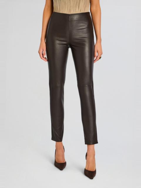 CYRA LEATHER LEGGING