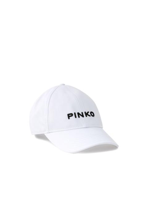 PINKO embroidered-logo baseball cap