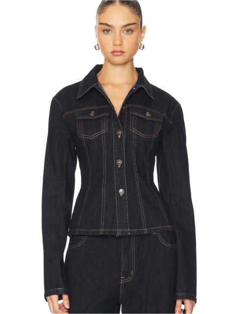 LIONESS Rider Denim Jacket