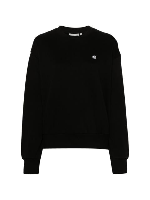 Casey logo-embroidered sweatshirt