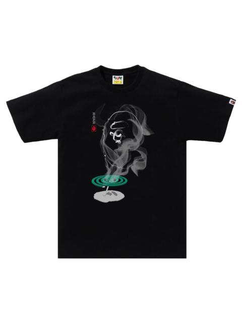 BAPE Mosquito Coil Ape Head Tee 'Black'