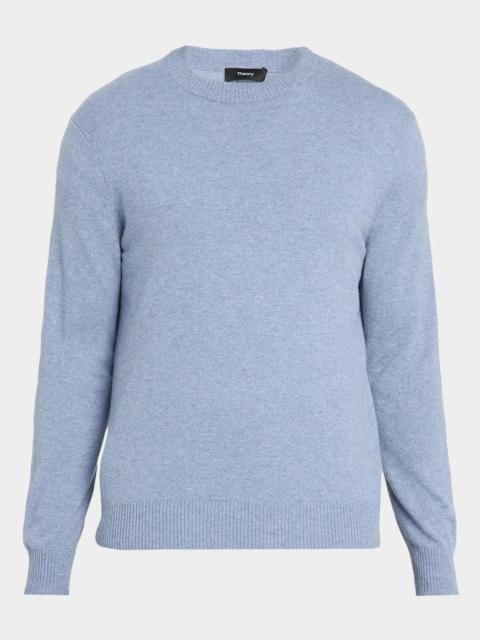Theory Men's Hilles Cashmere Crewneck Sweater