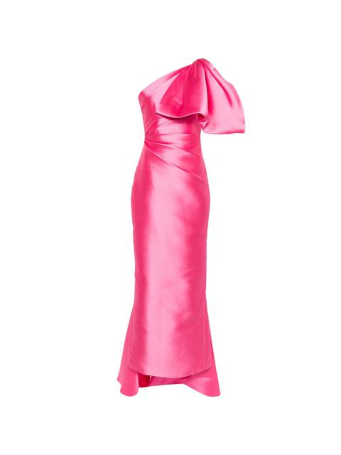 Priya one-shoulder gown