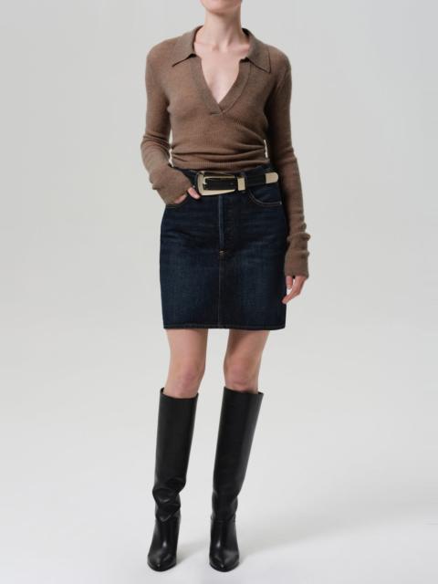 Citizens of Humanity Simone Polo Sweater
In Mushroom