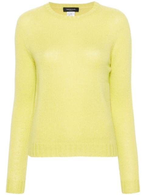 FABIANA FILIPPI crew-neck cashmere jumper