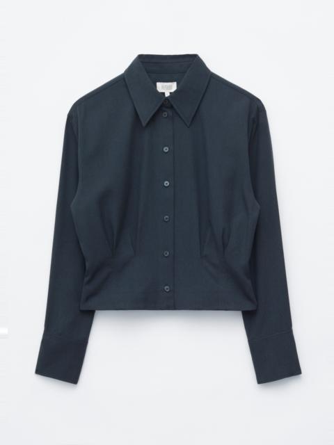 & Other Stories Pleated Waist Shirt
