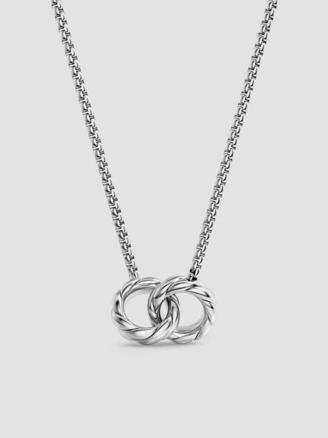 DAVID YURMAN Women's Sculpted Cable Linked Necklace in Sterling Silver, 9.2MM - Silver