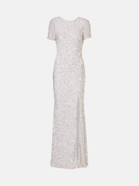 Nixie sequined gown