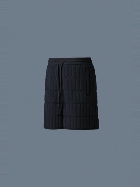 MACKAGE SEBASTIAN Vertical Quilted Shorts