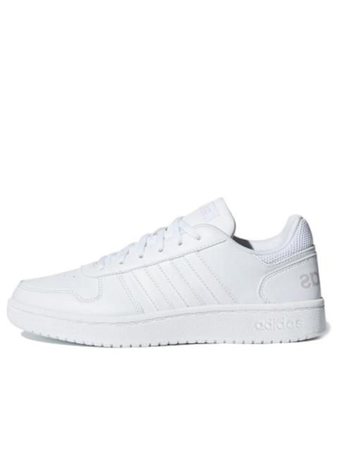 (WMNS) adidas Hoops 2.0 'Footwear White' B42096