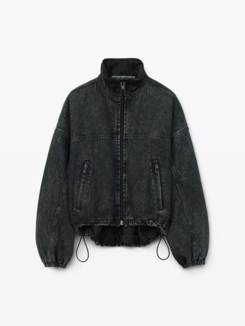 Alexander Wang PADDED TRACK JACKET