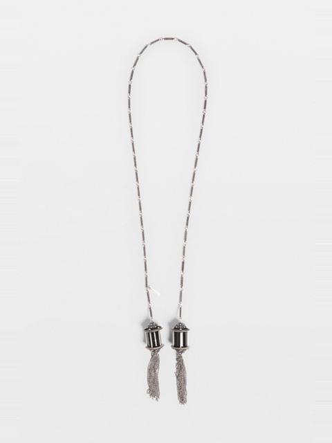 Ann Demeulemeester Kator Black Lantern Pendant
