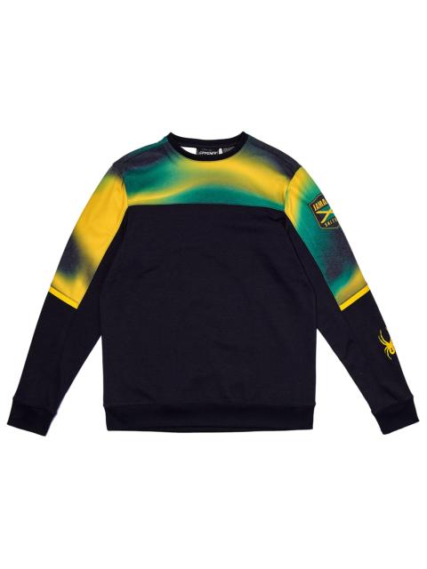 SPYDER Mens Jamaica Speed Fleece Crew - Black